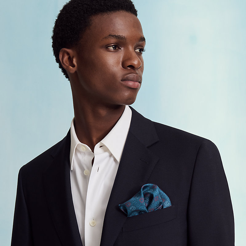 Couture Sellier pocket square 45 | Hermès USA